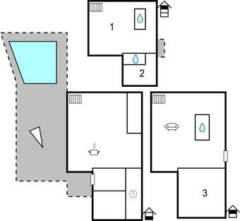 Studio Holiday Home In Dobrovo