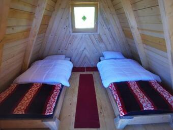 Glamping Oldtimer Vas