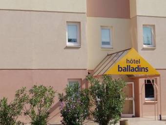Hotel Balladins Valence Sud - Porte Les Valence
