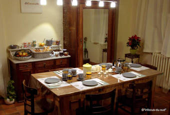 Bed & Breakfast Infocus-du-sud