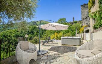 Nice Home In Carcheto With Outdoor Swimming Pool And 2 Bedrooms