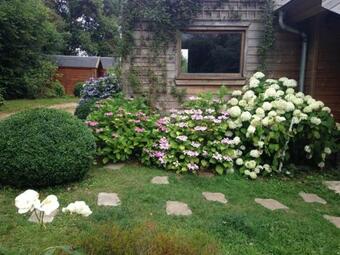 Chalet Paisible Au Coeur De La Campagne, Nature, Jardin, Calme