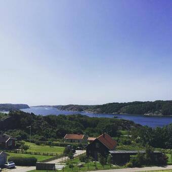 N�sund Orust Lilla Huset