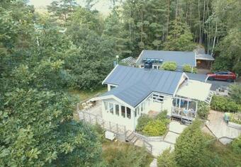 Large House With Its Own Sandy Beach And Boat In Molnlycke