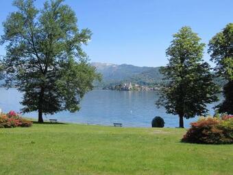 Apartamento Lagna Appartamento Con Spiaggia Lago D'orta