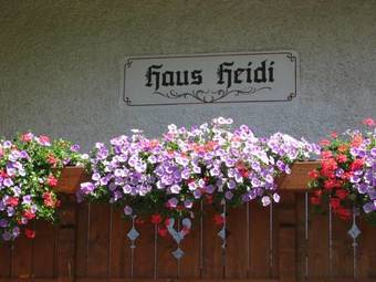 Apartamento Haus Heidi