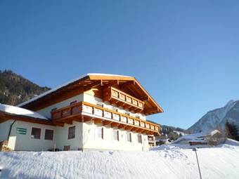 Apartamento Appartement Bergkristall