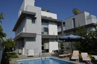Fleur De Mer Villa In Hi-tech Style