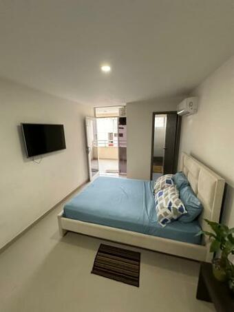 Lindo Apartamento Cerca De Centro Comercial Unico