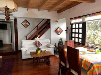 Apartamento Caba�a Ecologica Con Vistas A La Ciudad De Bogota