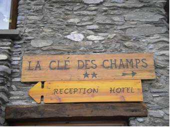 Hotel La Cl� Des Champs