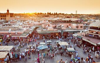 Hotel Single Room With Private Bathroom Downtown Marrakech