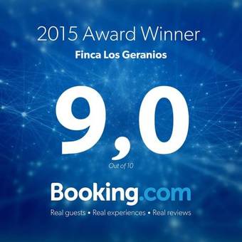 Bed & Breakfast Finca Los Geranios