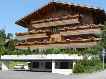 Garni Hotel Des Alpes By Bruno Kernen