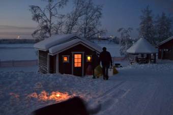 Lodge Kelotin Rantamajat