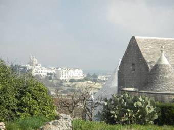 Bed & Breakfast Trulli Gallo Rosso