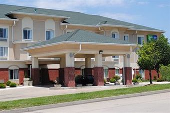 Hotel Holiday Inn Express Boonville