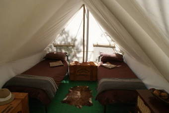 Quatermain's 1920's Safari Camp