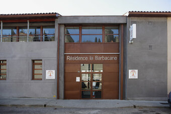 Hotel Adonis Carcassonne La Barbacane