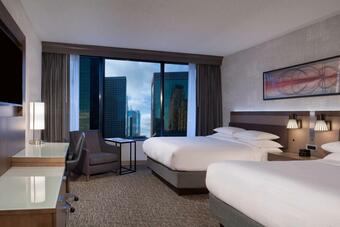 Hotel Dallas Marriott Downtown
