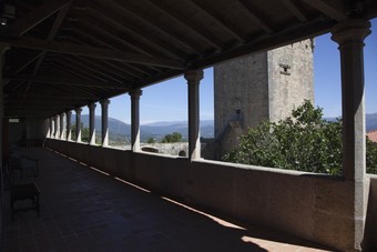 Hotel Parador Castillo De Monterrei
