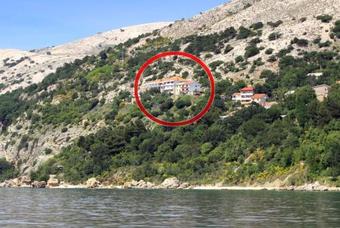 Hostal Double Room Stara Baska 5447f