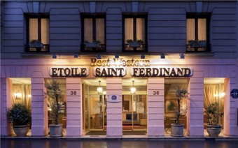 Hotel Best Western Etoile Saint Ferdinand