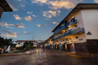 Hotel Hacienda Cusco Plaza
