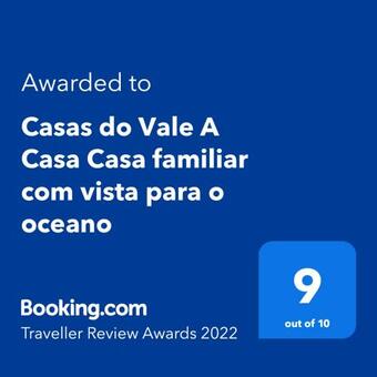 Agroturismo Casas Do Vale A Casa Casa Familiar Com Vista Para O Oceano