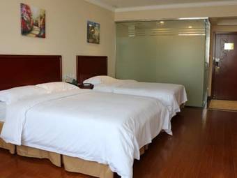 Greentree Inn Jiangsu Nantong Qidong Middle Heping Road Business Hotel