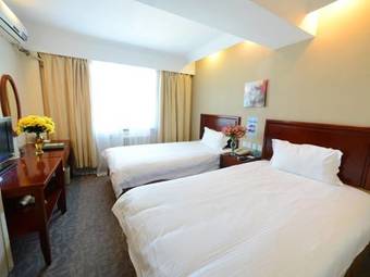 Greentree Inn Jiangsu Nantong Development District Middle Road Business Hotel