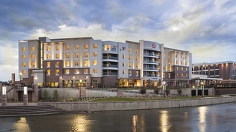 Hotel Hilton Garden Inn Sioux Falls Downtown