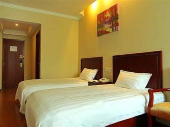 Greentree Inn Shanghai Jinshan City Beach Business Hotel