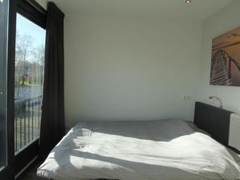 Charming Apartment In Langweer With Jetty
