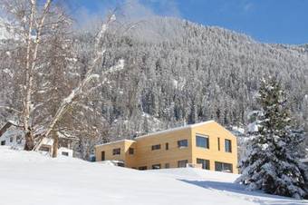 Apartamento Ferienwohnung Aviez Savognin