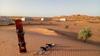 Night Desert Camp