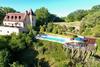 Castelnaud-la-chapelle Villa Sleeps 8 Pool Air Con