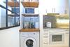 Blue Fridge Apartment
