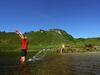 Gorgeous Holiday Home In Gro�arl With Sauna