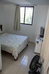 Apartamento Flat 3 Com Wi-fi A 10min Da Praia Em Natal Rn