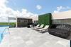 Apartamento Charming Studio With Incredible Terrace Rooftop Pool In Aldea Zama
