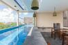Apartamento Charming Studio With Incredible Terrace Rooftop Pool In Aldea Zama