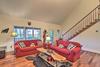 Beautiful Hendersonville Cabin With Mtn Views!