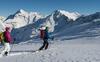 Stilfser H�uschen Mit Blick Auf K�nig Ortler