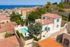 The Great Gatsby 6br Villa Overlooking Spetses Old Town