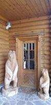 Cosy Spacious Wooden Chalet Na Hrib