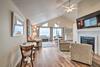 Waterfront Cottage With Private Beach And Deck!
