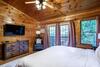 Big Bear Cabin Hot Tub Community Amenities