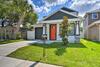 Contemporary Tampa Abode With Fully Fenced Yard