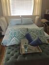 Apartamento Extra Sleep Space Pull Out Sofa In Living Room